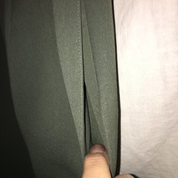 VALERIE STEVENS SUIT SKIRT JACKET GREEN SIZE 8 - Picture 5 of 7